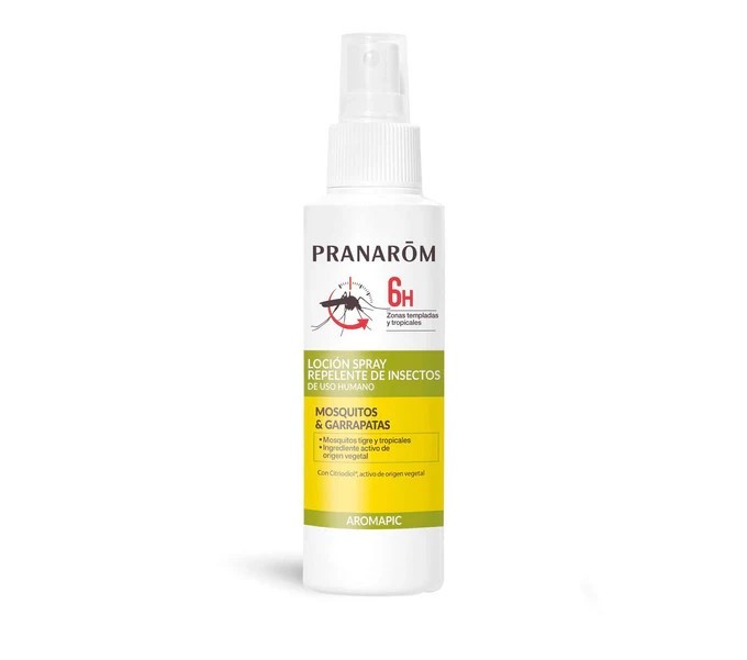 AROMAPIC ANTIMOSQUITOS Y GARRAPATAS LOCION REPELENTE SPRAY 75 CC PRANAROM