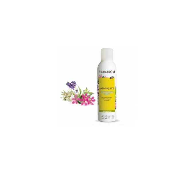 AROMAPIC ANTIMOSQUITOS SPRAY ATMOSF TEJIDOS 150 CC PRANAROM