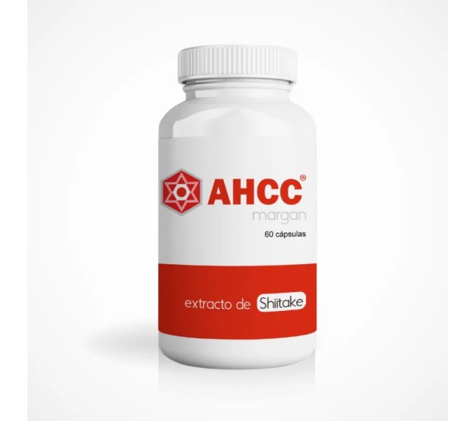 Comprar online AHCC 60 CAP MARGAN BIOTECH Farmacia Coliseum