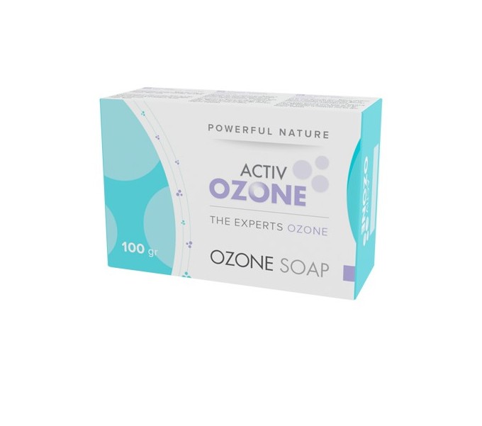 Comprar online ACTIVOZONE OZONE SOAP 100 GRS JUSTNAT