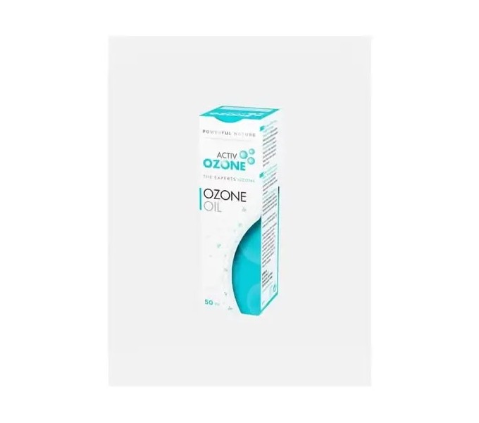 Comprar online ACTIVOZONE OZONE OIL 50 ML 800 IP JUSTNAT