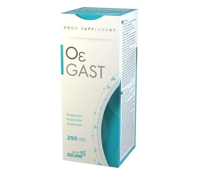 Comprar online ACTIVOZONE O3 GAST 250 ML JUSTNAT Coliseum