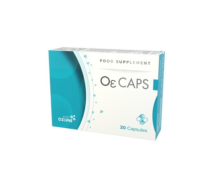 Comprar online ACTIVOZONE O3 CAPS 30 CAP JUSTNAT Coliseum