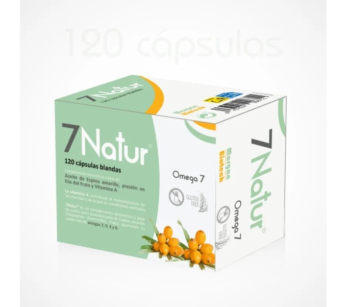 Comprar online 7NATUR OMEGA 7 120 CAPS MARGAN BIOTECH