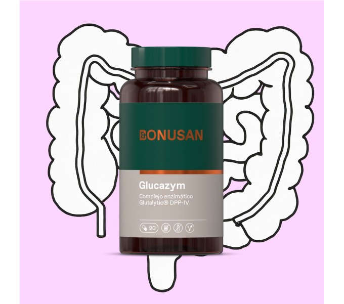 Comprar GLUCAZYM (COMPL GLUTALITICO DPP-IV) 90 CAP BONUSAN - Coliseum