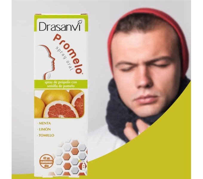 Comprar PROMELO SPRAY ORAL  30 ML DRASANVI online - Farmacia Coliseum