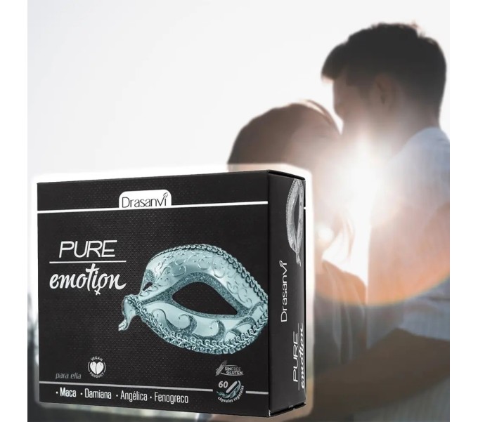 Comprar PURE EMOTION PARA ELLA  60 CAPS VEGETALES DRASANVI online