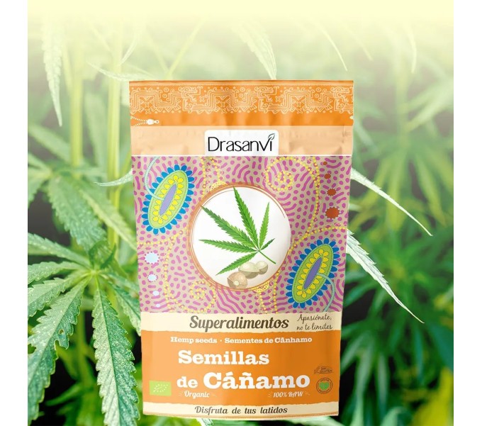 Comprar online SEMILLA DE CAÑAMO BIO 200GRS. DRASANVI - Coliseum