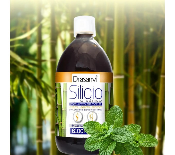 Comprar SILICIO ORGANICO 1 LITRO DRASANVI online - Farmacia Coliseum