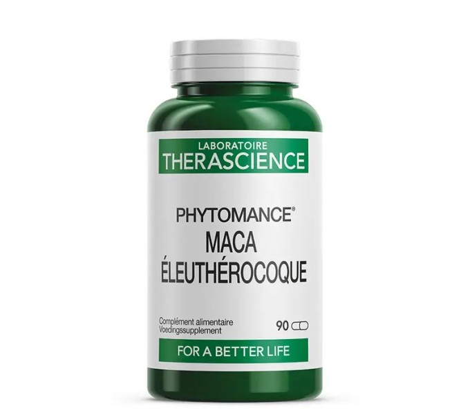 Comprar online MACA-ELEUTEROCOCO 90 CAPS PHYTOMANCE THERASCIENCE Farmacia Coliseum