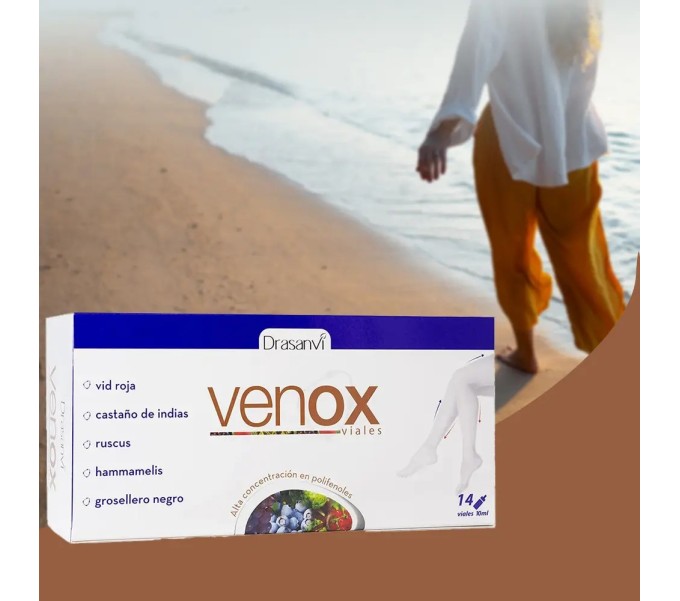 Comprar online VENOX 14 VIALES DRASANVI - Farmacia Coliseum