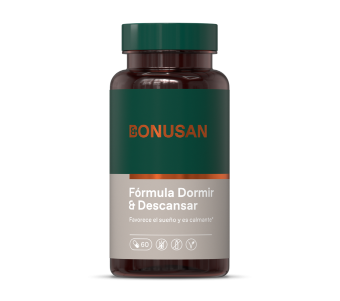 Comprar DORMIR DESCANSO COMPLEJO 60 CAP BONUSAN online - Coliseum
