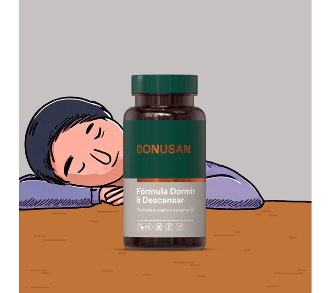 Comprar DORMIR DESCANSO COMPLEJO 60 CAP BONUSAN online - Coliseum