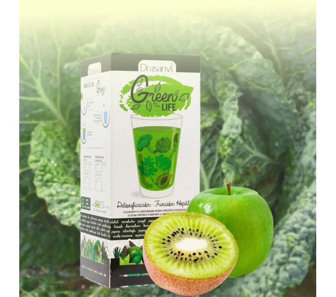 Comprar online GREEN LIFE 500 ML DRASANVI - Farmacia Coliseum