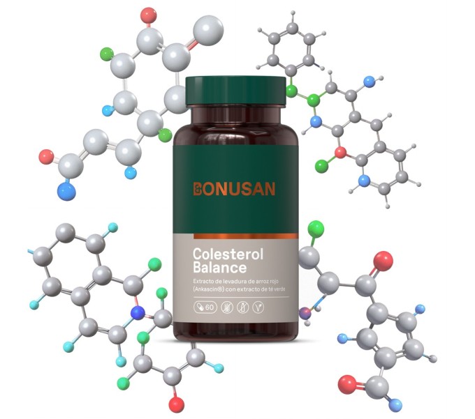 Comprar online COLESTEROL BALANCE 60 CAP BONUSAN - Farmacia Coliseum