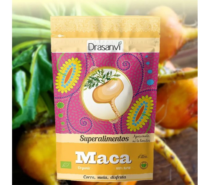 Comprar MACA BIO 225 GRS DOYPACK DRASANVI online - Farmacia Coliseum
