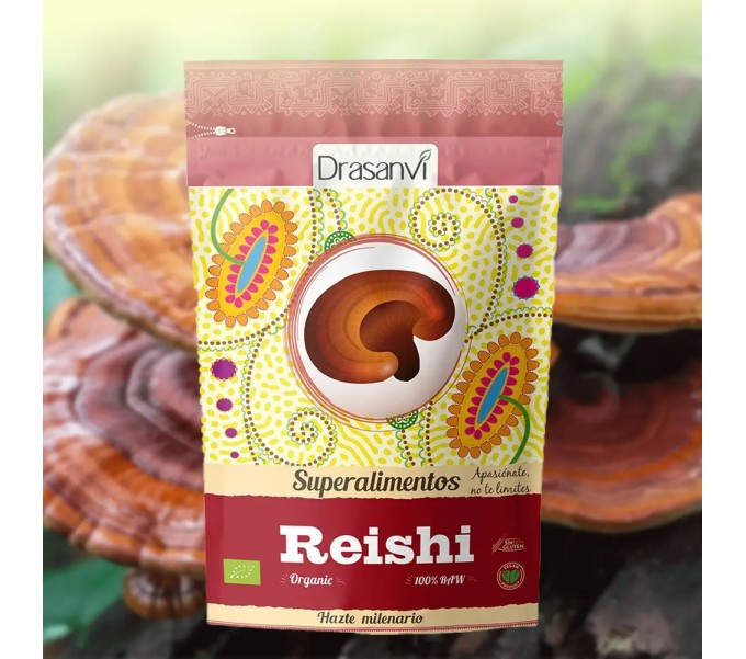 Comprar online REISHI BIO 100 GRS DOYPACK DRASANVI - Coliseum