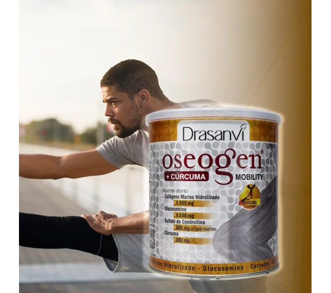 Comprar OSEOGEN MOBILITY CURCUMA 300 GR DRASANVI online - Coliseum