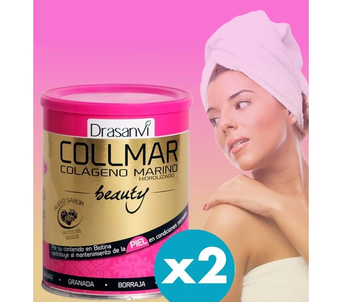 Comprar COLLMAR BEAUTY FRUTAS DEL BOSQUE PACK 2 UNIDADES DRASANVI