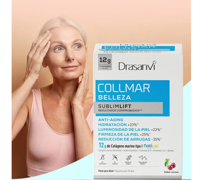 COLLMAR SUBLIMLIFT HIALURON Q10 SELENIO VIT C E 300 GR DRASANVI