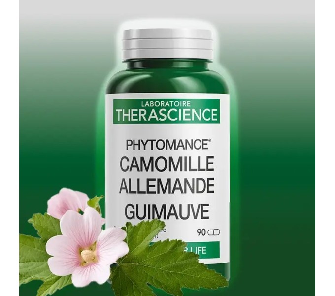 MANZANILLA ALEMANA-MALVAVISCO 90 CAPS PHYTOMANCE THERASCIENCE