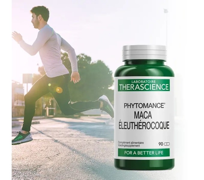 Comprar online MACA-ELEUTEROCOCO 90 CAPS PHYTOMANCE THERASCIENCE Farmacia Coliseum