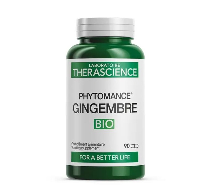 JENGIBRE BIO 90 CAPS PHYTOMANCE THERASCIENCE