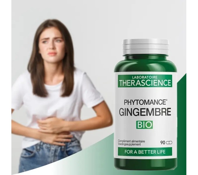 JENGIBRE BIO 90 CAPS PHYTOMANCE THERASCIENCE
