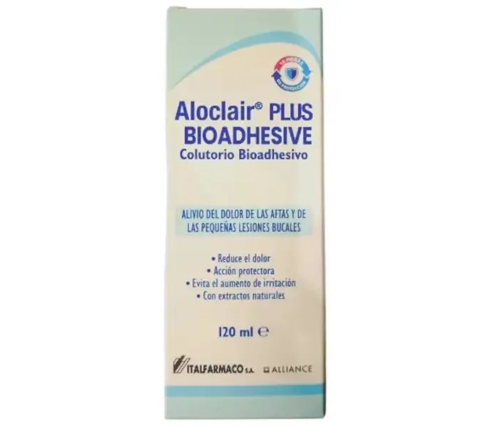 comprar online ALOCLAIR PLUS COLUTORIO 120 ML