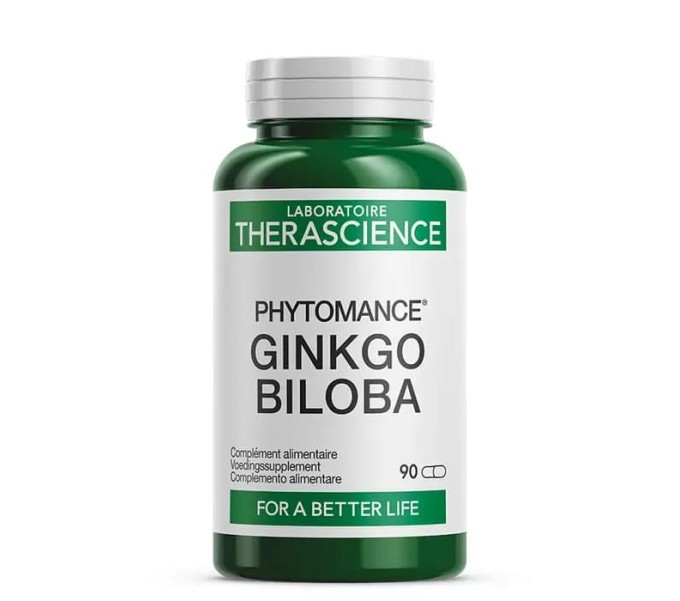 GINKGO BILOBA 90 CAPS PHYTOMANCE THERASCIENCE
