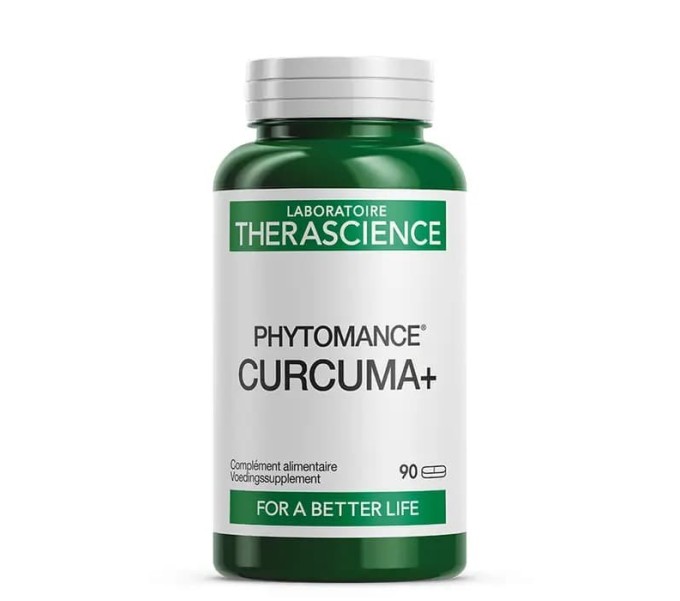 Comprar online CURCUMA+ 90 COMP PHYTOMANCE THERASCIENCE