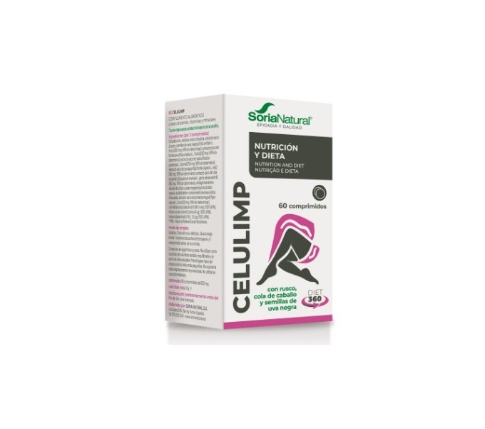 Compra Celulimp, de Soria Natural | Farmacia Coliseum