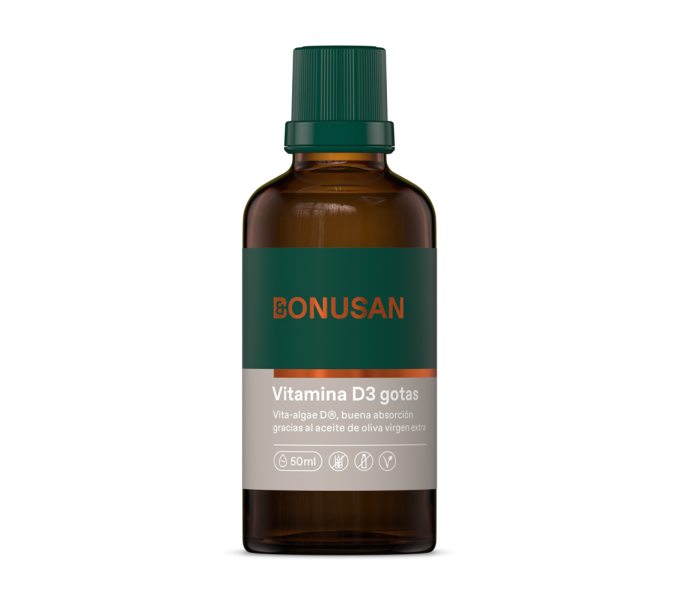 Comprar online VITAMINA D-3 5 MCG 30 ML BONUSAN FISIOSAN - Coliseum