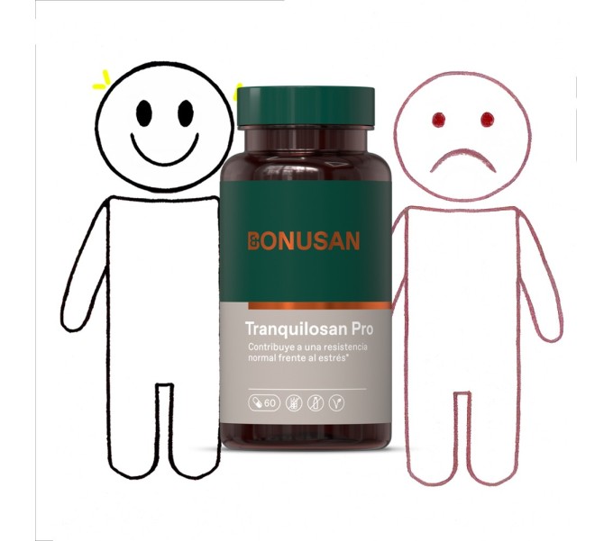 Comprar online TRANQUILOSAN PRO 60 COMP FISIOSAN BONUSAN - Coliseum