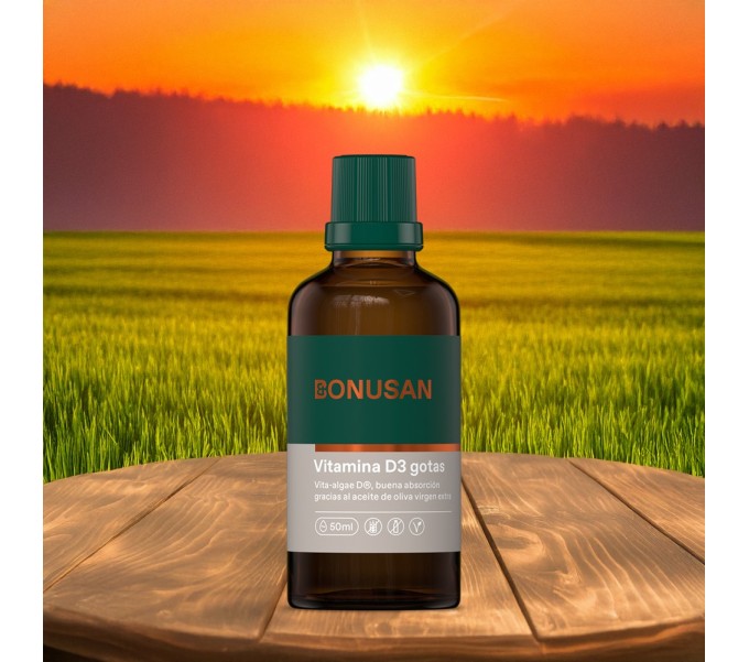 Comprar online VITAMINA D-3 5 MCG 30 ML BONUSAN FISIOSAN - Coliseum