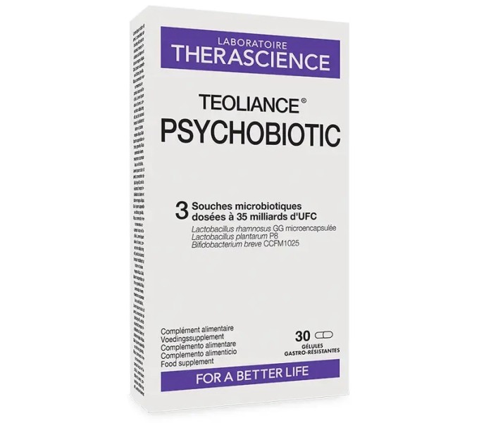 TEOLIANCE PSYCHOBIOTIC 30 CAPS PHYSIOMANCE THERASCIENCE