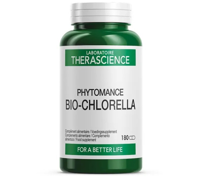 CLORELA BIO 180 CAPS PHYTOMANCE THERASCIENCE