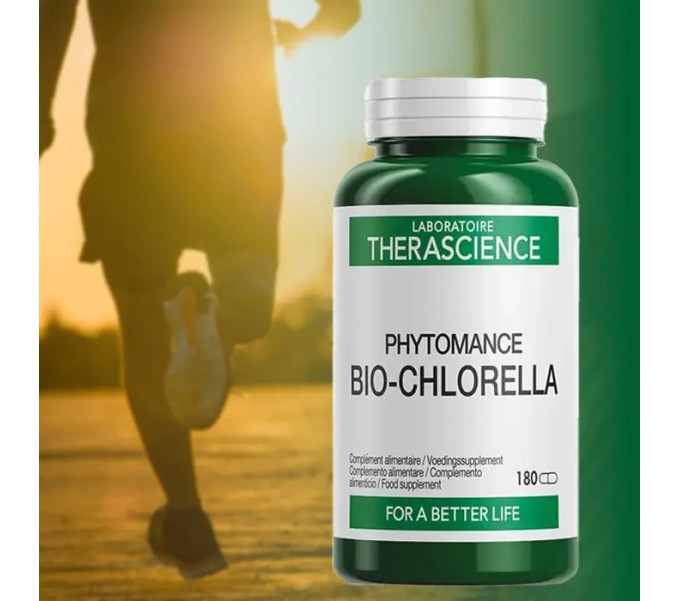 CLORELA BIO 180 CAPS PHYTOMANCE THERASCIENCE