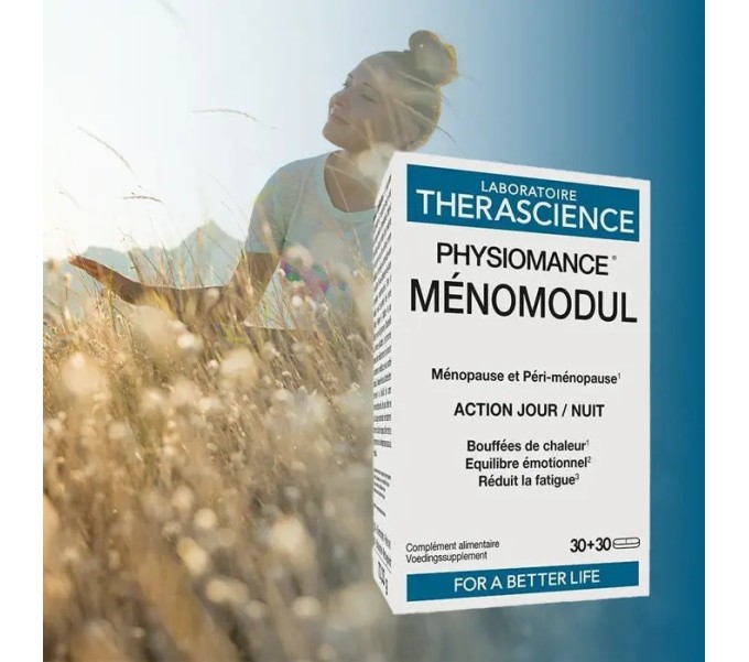 MENOMODUL 60 CAPS PHYSIOMANCE THERASCIENCE