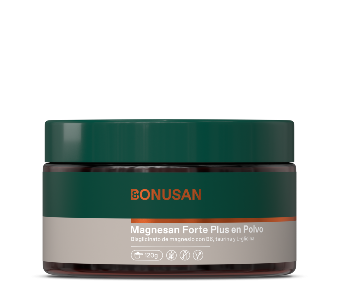 Comprar online MAGNESAN FORTE PLUS POLVO 120 G BONUSAN - Coliseum