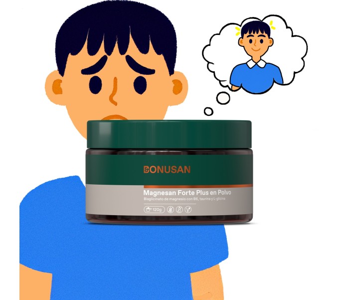 Comprar online MAGNESAN FORTE PLUS POLVO 120 G BONUSAN - Coliseum