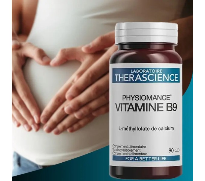 VITAMINA B9 90 CAPS PHYSIOMANCE THERASCIENCE