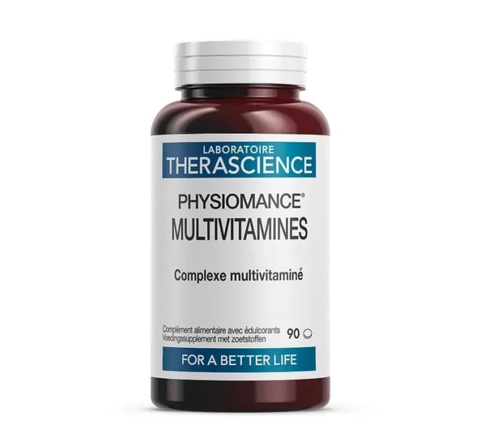 Comprar online MULTIVITAMINAS 90 COMP PHYSIOMANCE THERASCIENCE Farmacia Coliseum