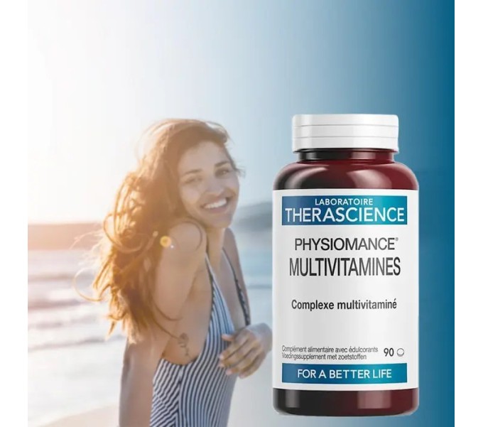 Comprar online MULTIVITAMINAS 90 COMP PHYSIOMANCE THERASCIENCE Farmacia Coliseum