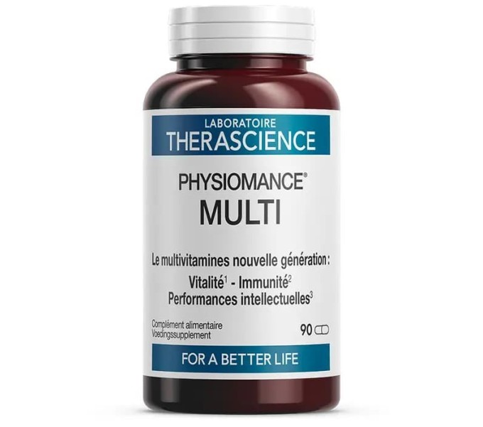 Comprar online MULTI 90 CAPS PHYSIOMANCE THERASCIENCE Farmacia Coliseum