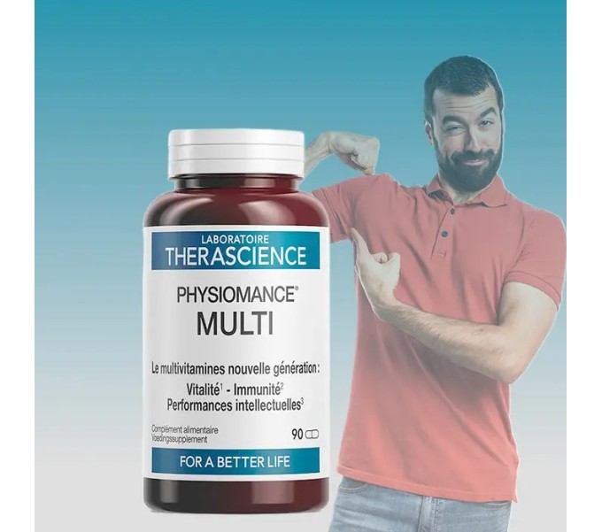 Comprar online MULTI 90 CAPS PHYSIOMANCE THERASCIENCE Farmacia Coliseum