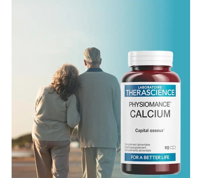 Comprar online CALCIO 90 CAPS PHYSIOMANCE THERASCIENCE Farmacia Coliseum