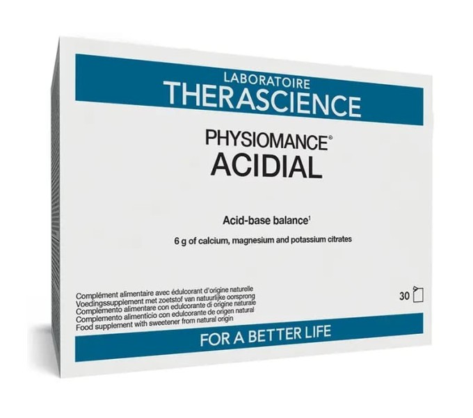 Comprar online ACIDIAL 30 SOBRES PHYSIOMANCE THERASCIENCE Farmacia Coliseum