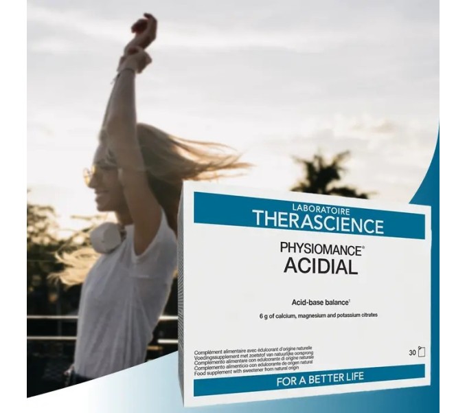 Comprar online ACIDIAL 30 SOBRES PHYSIOMANCE THERASCIENCE Farmacia Coliseum