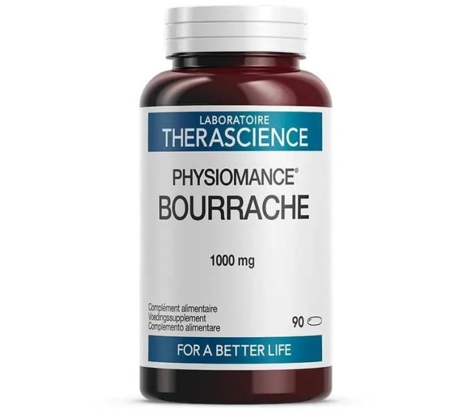 Comprar online BORRAJA 90 PERLAS PHYSIOMANCE THERASCIENCE Farmacia Coliseum
